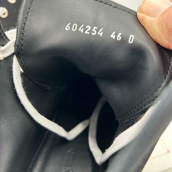 Men’s Alexander McQueen tread slick sneakers, size 46 made in Italy - Picture 8 of 11